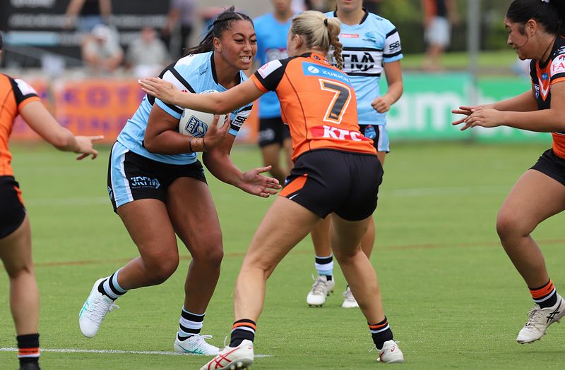 TGC Rnd 1 SHARKS vs WESTSTIGERS