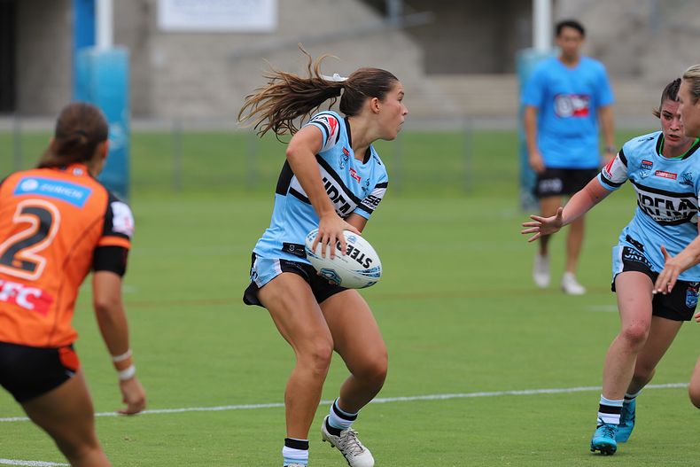 TGC Rnd 1 SHARKS vs WESTSTIGERS