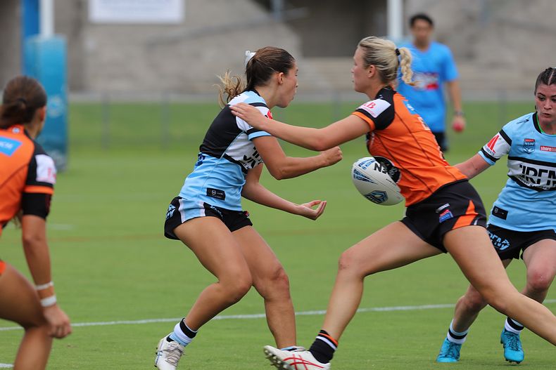 TGC Rnd 1 SHARKS vs WESTSTIGERS