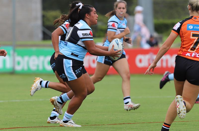 TGC Rnd 1 SHARKS vs WESTSTIGERS