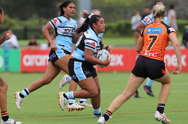 TGC Rnd 1 SHARKS vs WESTSTIGERS
