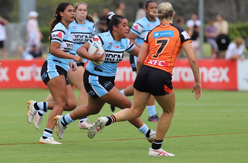 TGC Rnd 1 SHARKS vs WESTSTIGERS