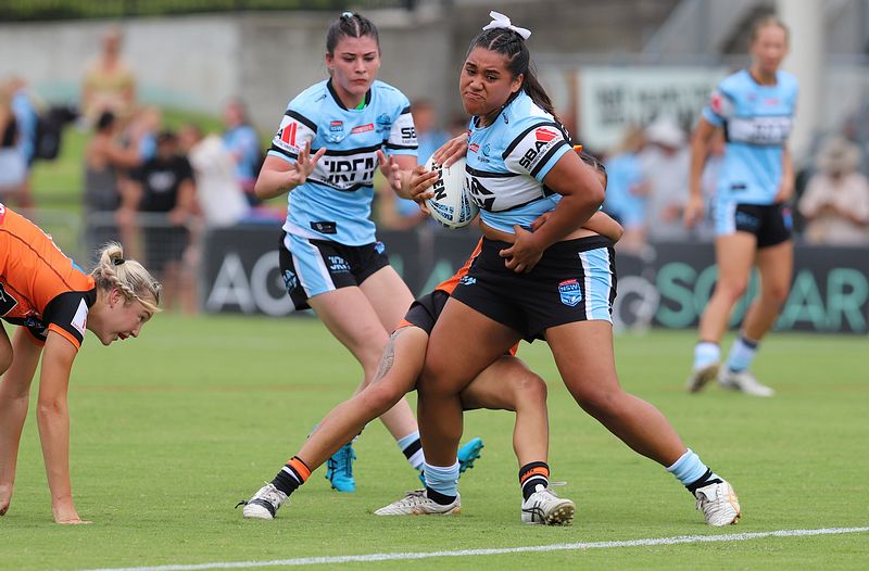 TGC Rnd 1 SHARKS vs WESTSTIGERS