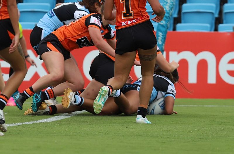 TGC Rnd 1 SHARKS vs WESTSTIGERS