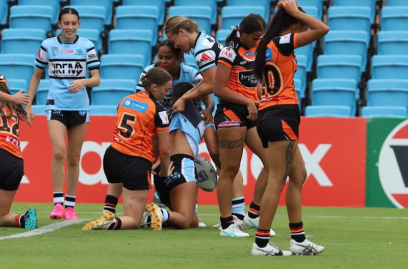 TGC Rnd 1 SHARKS vs WESTSTIGERS