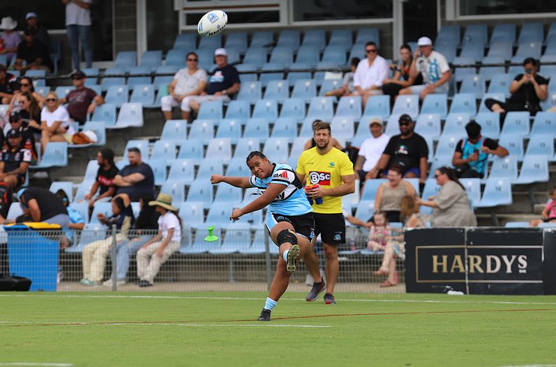 TGC Rnd 1 SHARKS vs WESTSTIGERS