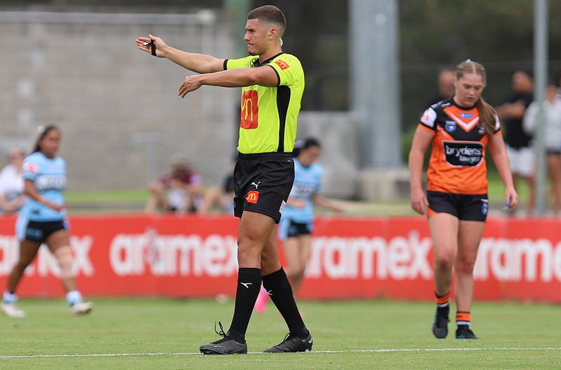 TGC Rnd 1 SHARKS vs WESTSTIGERS