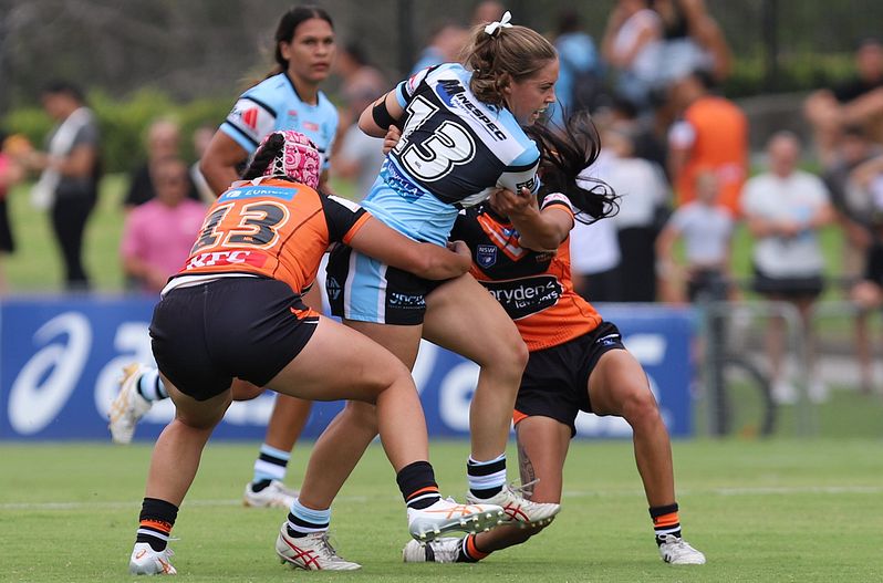 TGC Rnd 1 SHARKS vs WESTSTIGERS