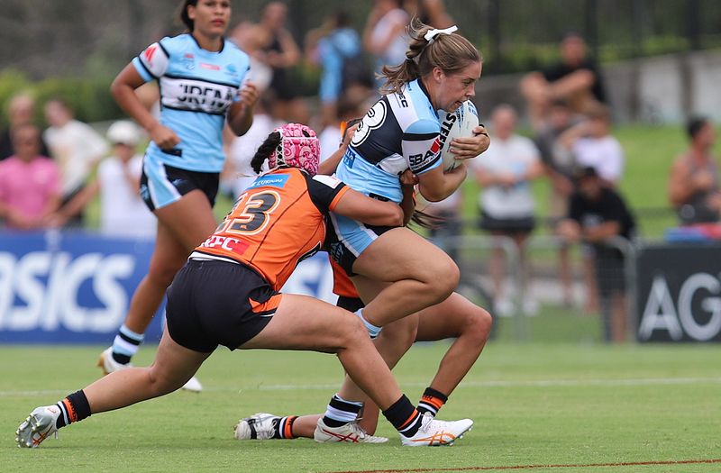 TGC Rnd 1 SHARKS vs WESTSTIGERS