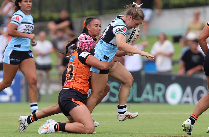 TGC Rnd 1 SHARKS vs WESTSTIGERS