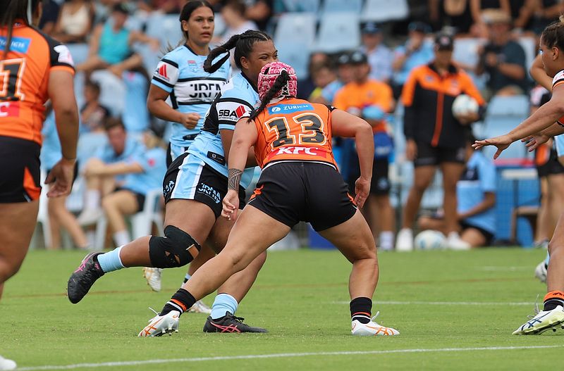 TGC Rnd 1 SHARKS vs WESTSTIGERS