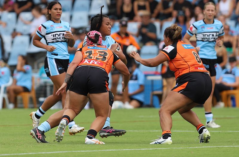 TGC Rnd 1 SHARKS vs WESTSTIGERS
