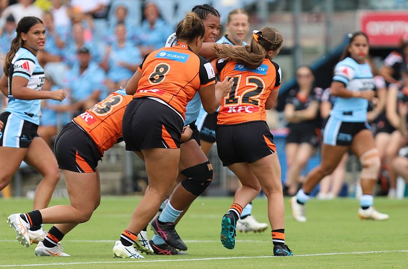 TGC Rnd 1 SHARKS vs WESTSTIGERS