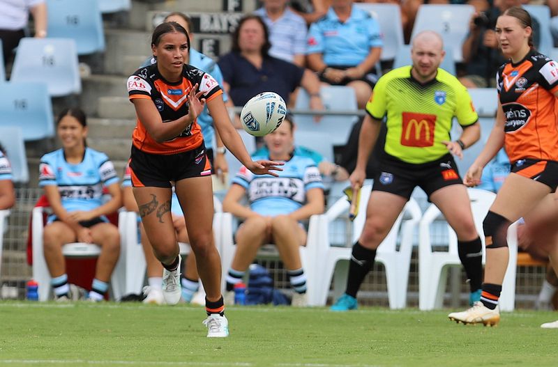 TGC Rnd 1 SHARKS vs WESTSTIGERS