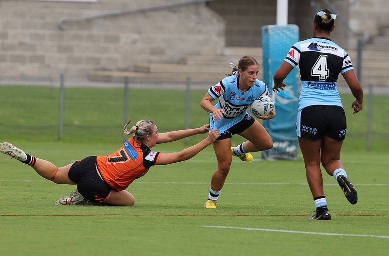 TGC Rnd 1 SHARKS vs WESTSTIGERS