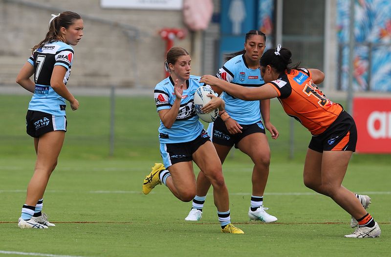 TGC Rnd 1 SHARKS vs WESTSTIGERS