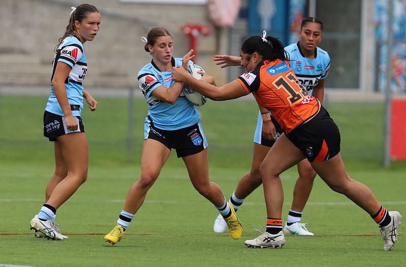 TGC Rnd 1 SHARKS vs WESTSTIGERS