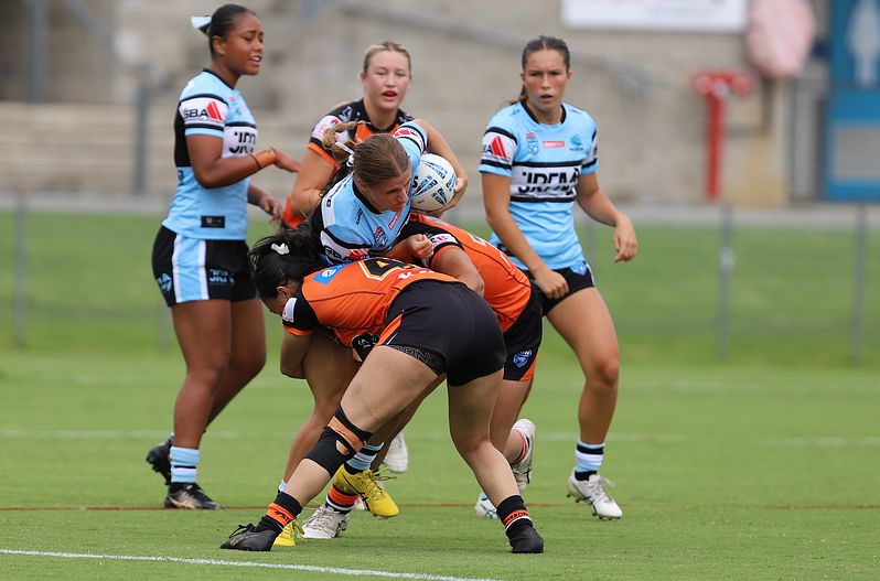 TGC Rnd 1 SHARKS vs WESTSTIGERS