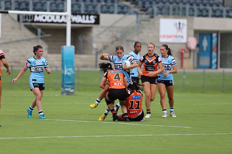 TGC Rnd 1 SHARKS vs WESTSTIGERS