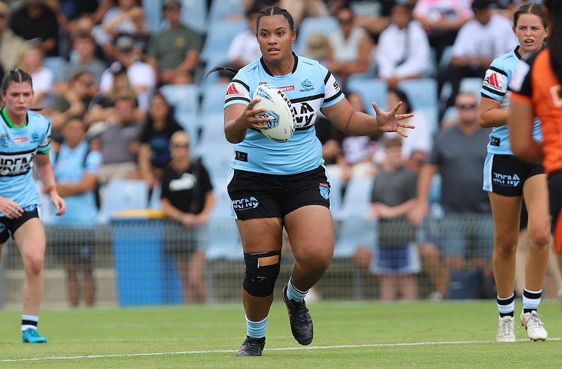TGC Rnd 1 SHARKS vs WESTSTIGERS