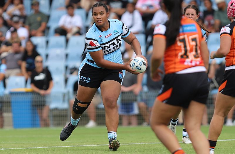 TGC Rnd 1 SHARKS vs WESTSTIGERS