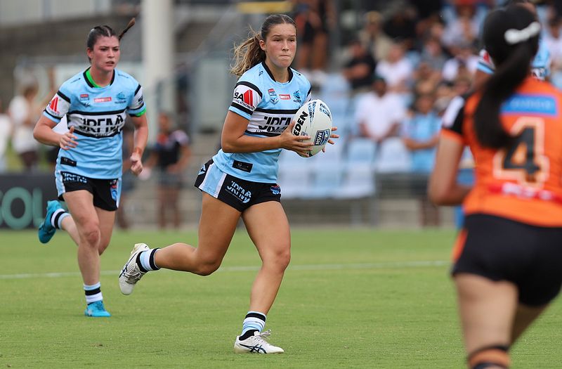 TGC Rnd 1 SHARKS vs WESTSTIGERS