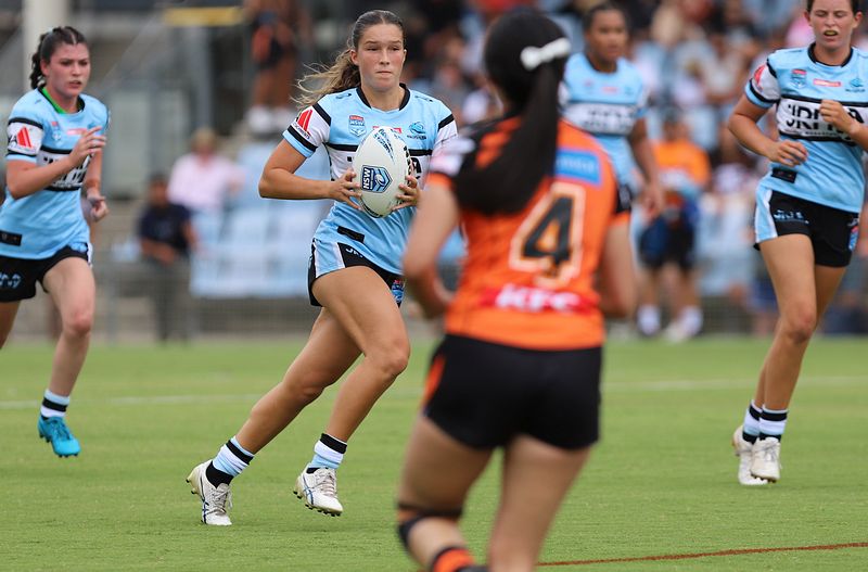 TGC Rnd 1 SHARKS vs WESTSTIGERS