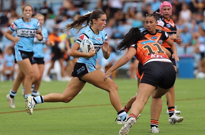 TGC Rnd 1 SHARKS vs WESTSTIGERS