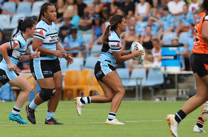 TGC Rnd 1 SHARKS vs WESTSTIGERS