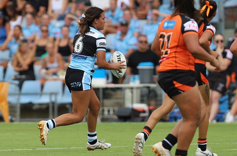 TGC Rnd 1 SHARKS vs WESTSTIGERS