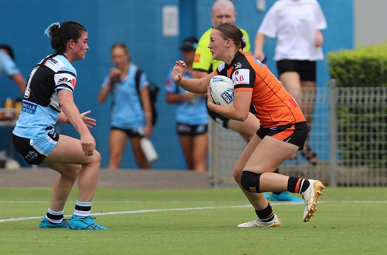 TGC Rnd 1 SHARKS vs WESTSTIGERS