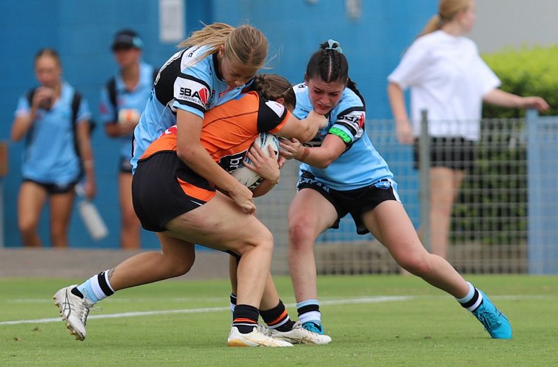TGC Rnd 1 SHARKS vs WESTSTIGERS
