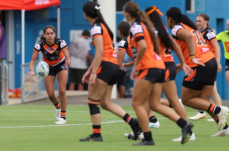 TGC Rnd 1 SHARKS vs WESTSTIGERS