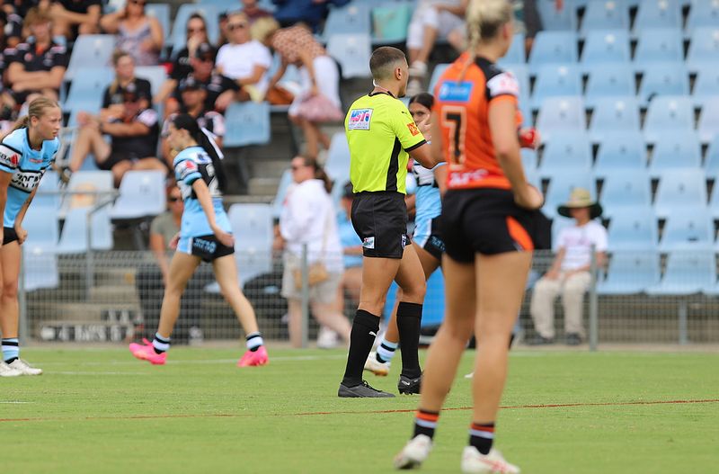 TGC Rnd 1 SHARKS vs WESTSTIGERS