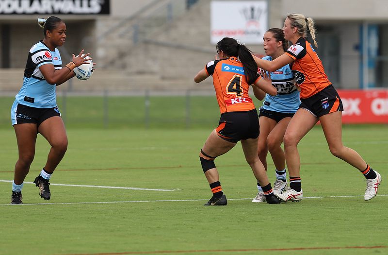 TGC Rnd 1 SHARKS vs WESTSTIGERS