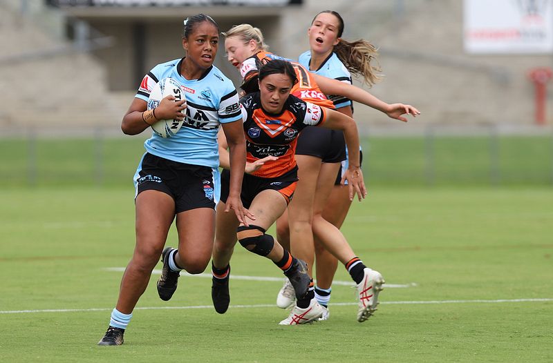 TGC Rnd 1 SHARKS vs WESTSTIGERS