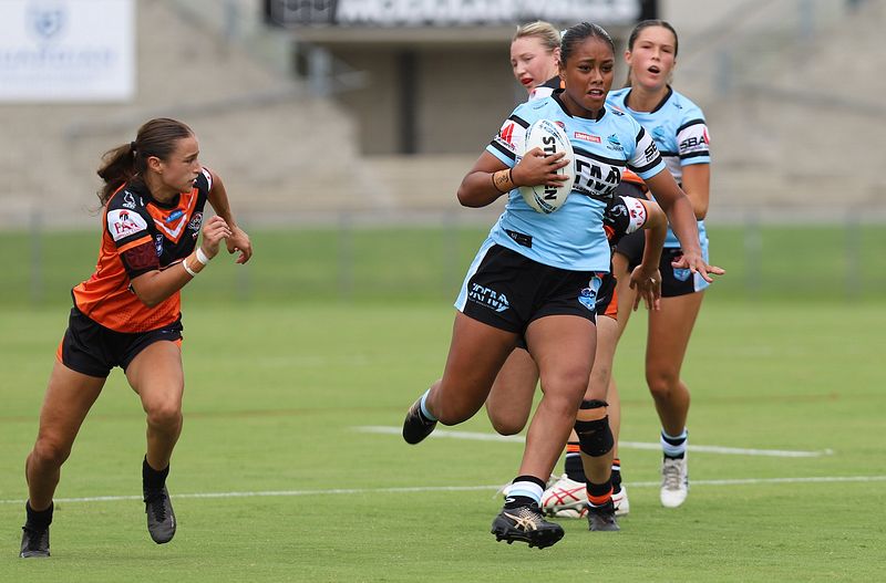 TGC Rnd 1 SHARKS vs WESTSTIGERS
