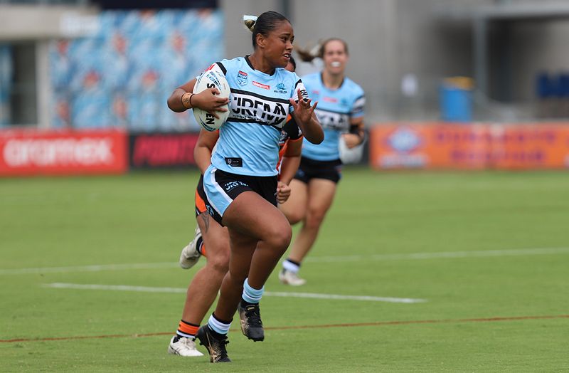 TGC Rnd 1 SHARKS vs WESTSTIGERS
