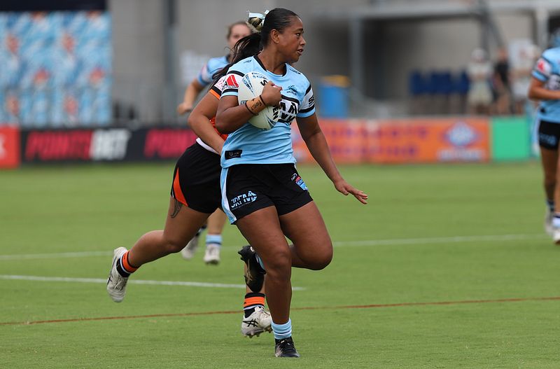 TGC Rnd 1 SHARKS vs WESTSTIGERS