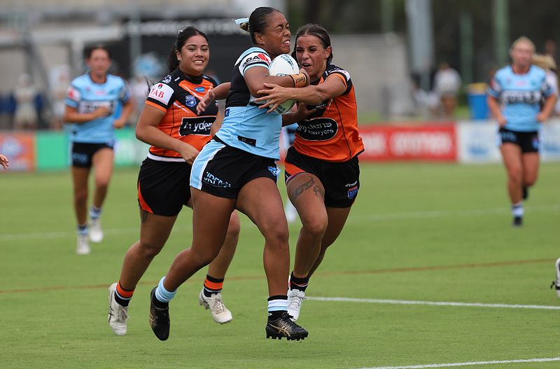 TGC Rnd 1 SHARKS vs WESTSTIGERS