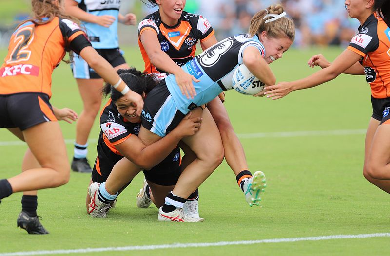 TGC Rnd 1 SHARKS vs WESTSTIGERS