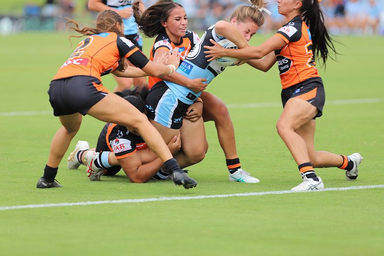 TGC Rnd 1 SHARKS vs WESTSTIGERS
