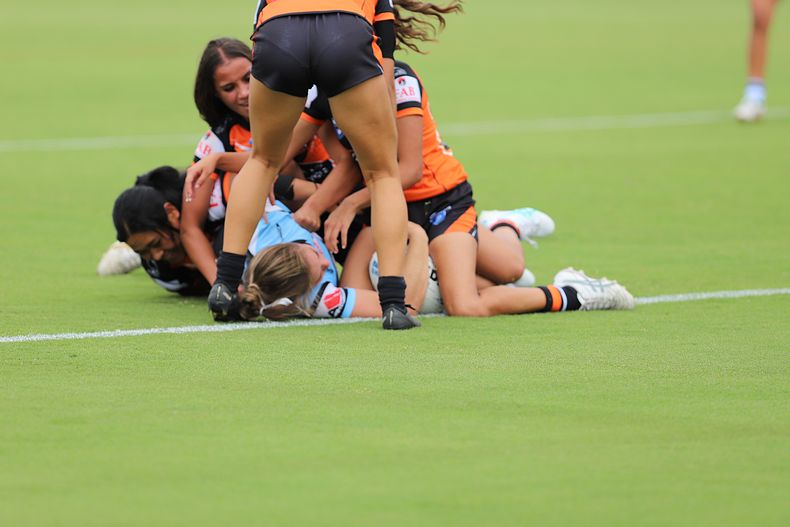 TGC Rnd 1 SHARKS vs WESTSTIGERS