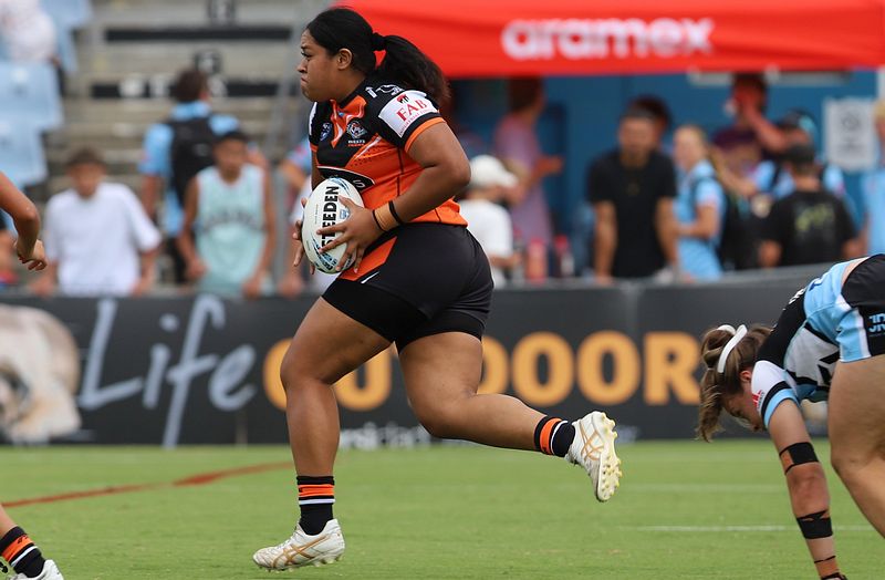TGC Rnd 1 SHARKS vs WESTSTIGERS