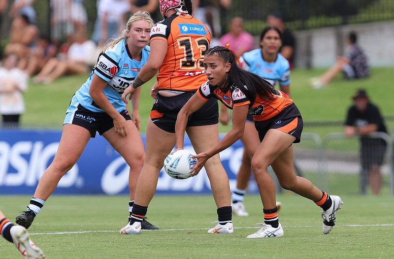 TGC Rnd 1 SHARKS vs WESTSTIGERS