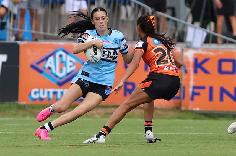 TGC Rnd 1 SHARKS vs WESTSTIGERS