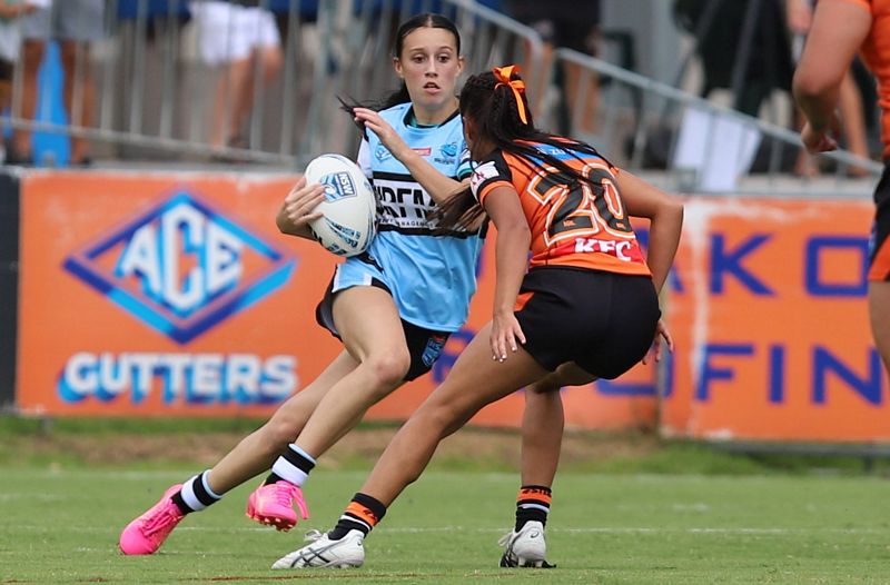 TGC Rnd 1 SHARKS vs WESTSTIGERS