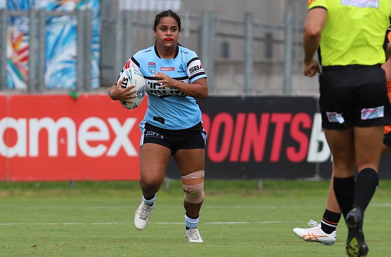TGC Rnd 1 SHARKS vs WESTSTIGERS