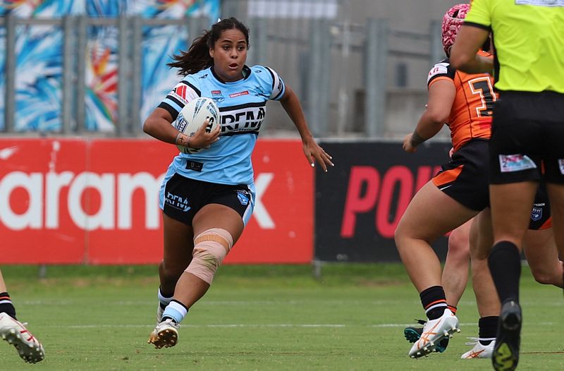 TGC Rnd 1 SHARKS vs WESTSTIGERS