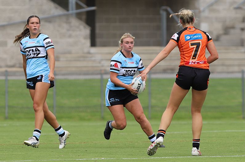 TGC Rnd 1 SHARKS vs WESTSTIGERS